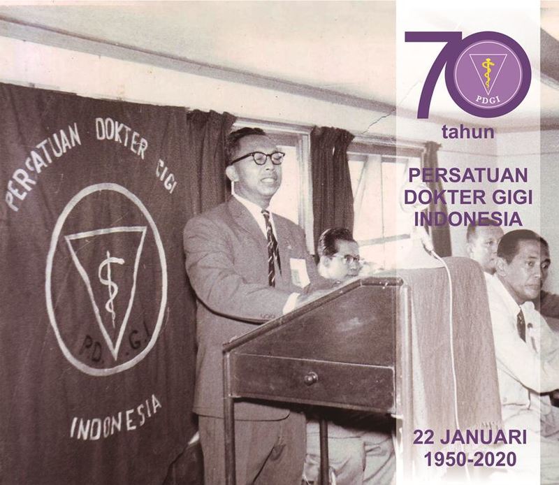 Buku 70 Tahun PDGI Kabupaten Klaten | Jejak Pengabdian dan Perjalanan Profesi